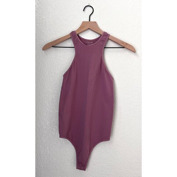 Free People Intimately Bodysuit - Size XS/S - Super Soft - Mauve - NWOT - Picture 1 of 3
